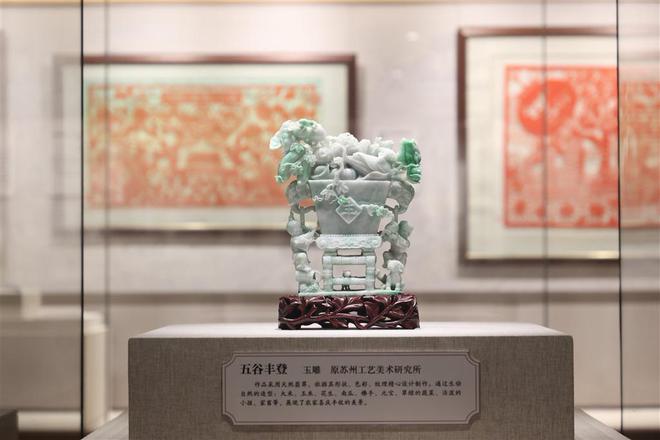 50余件经典苏作手工艺品,在“党的诞生地”展现历史记忆